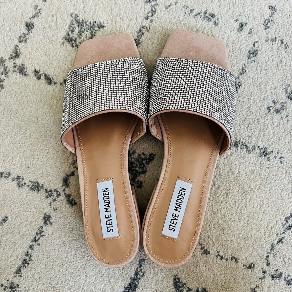 Steve Madden Rhinestone Sandal
